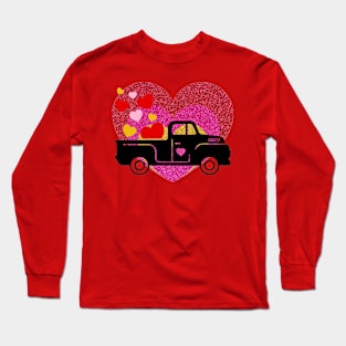 Love Truck Long Sleeve T-Shirt